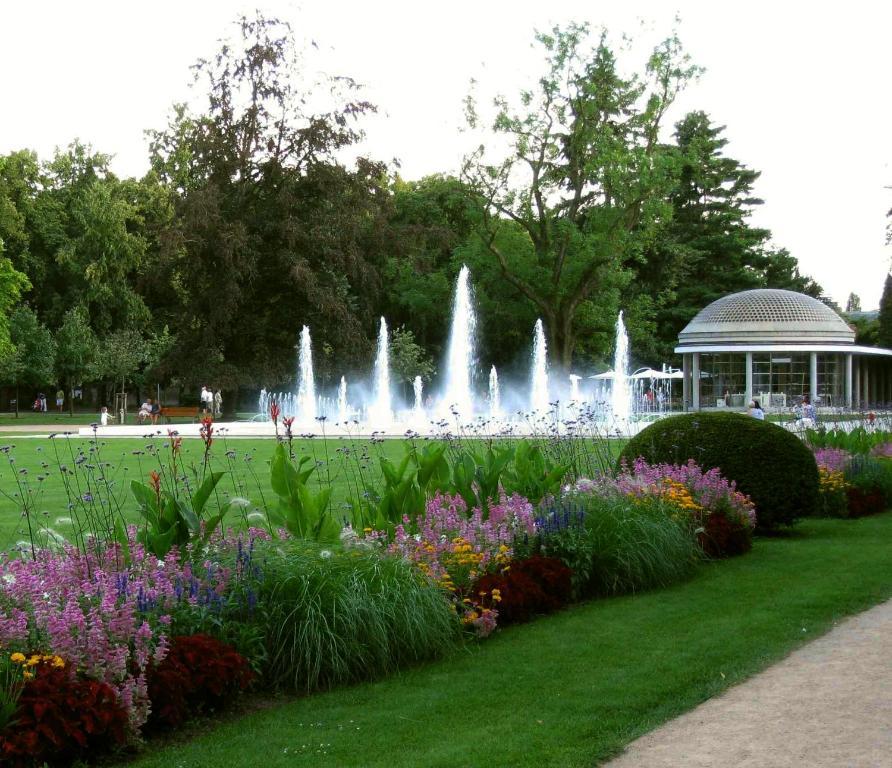 Lazensky Hotel Park Poděbrady Rum bild